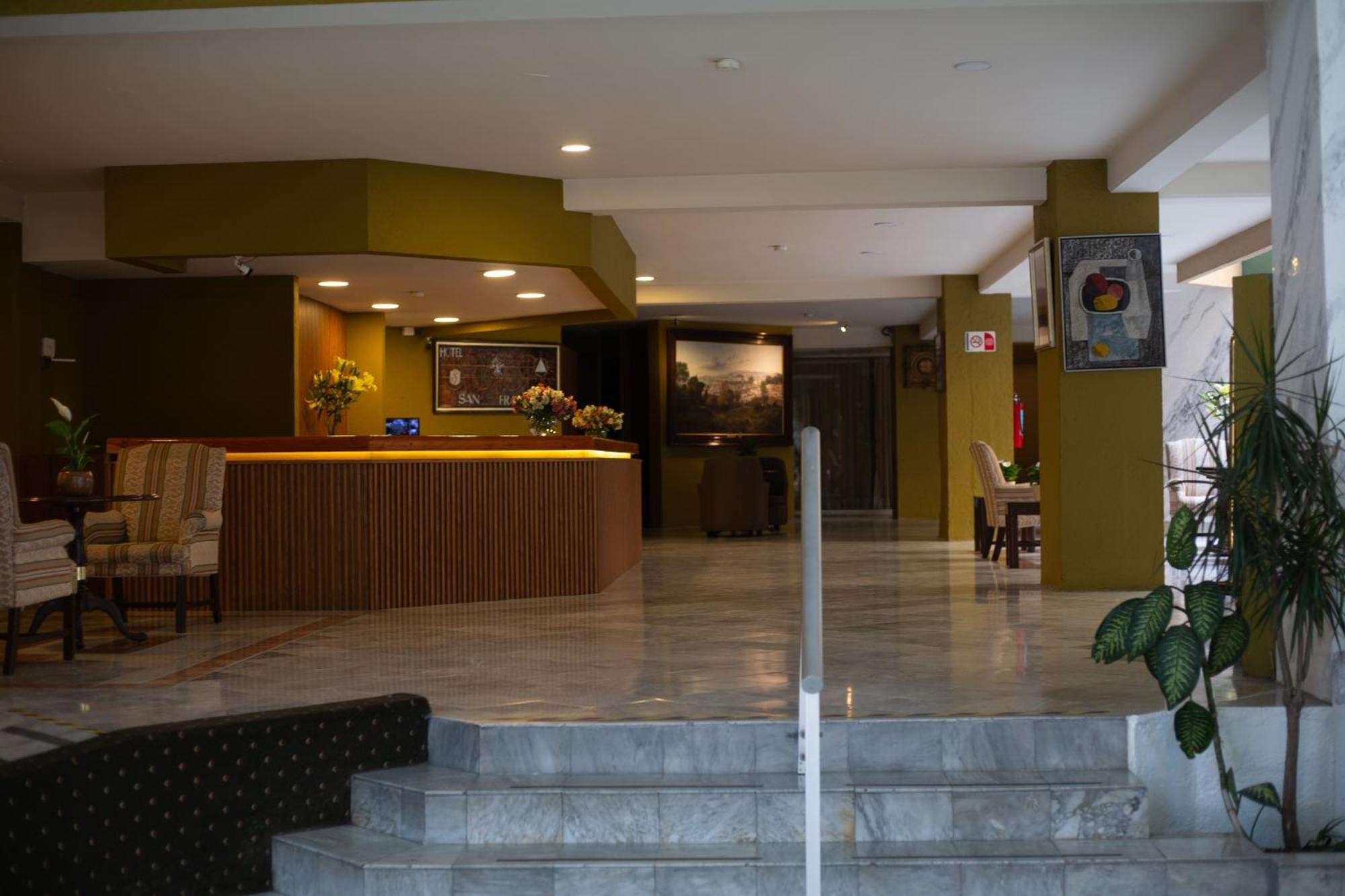 Hotel San Francisco Толука Екстер'єр фото