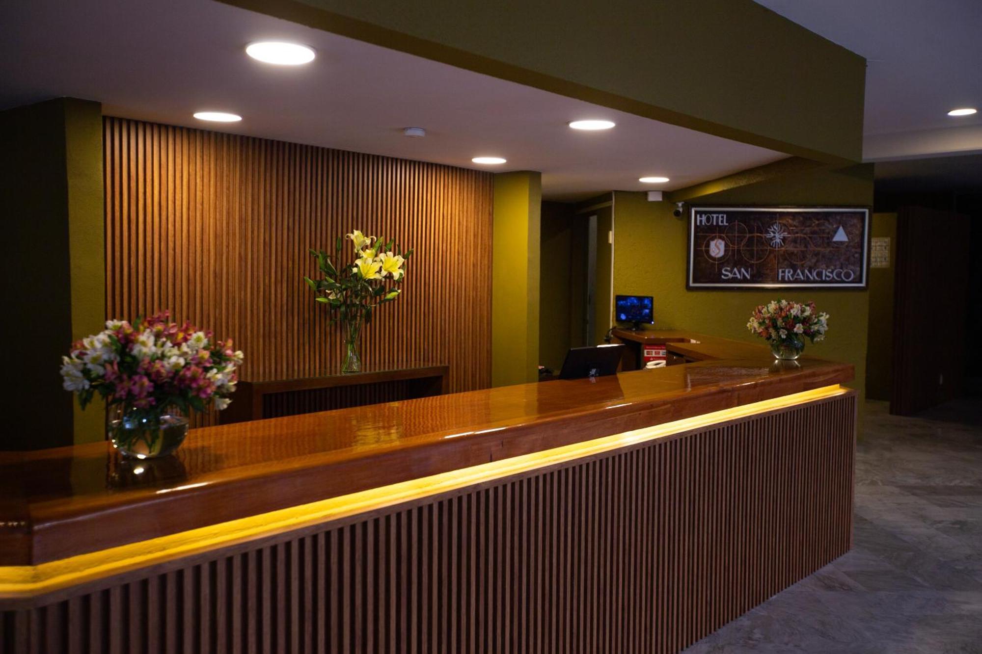 Hotel San Francisco Толука Екстер'єр фото