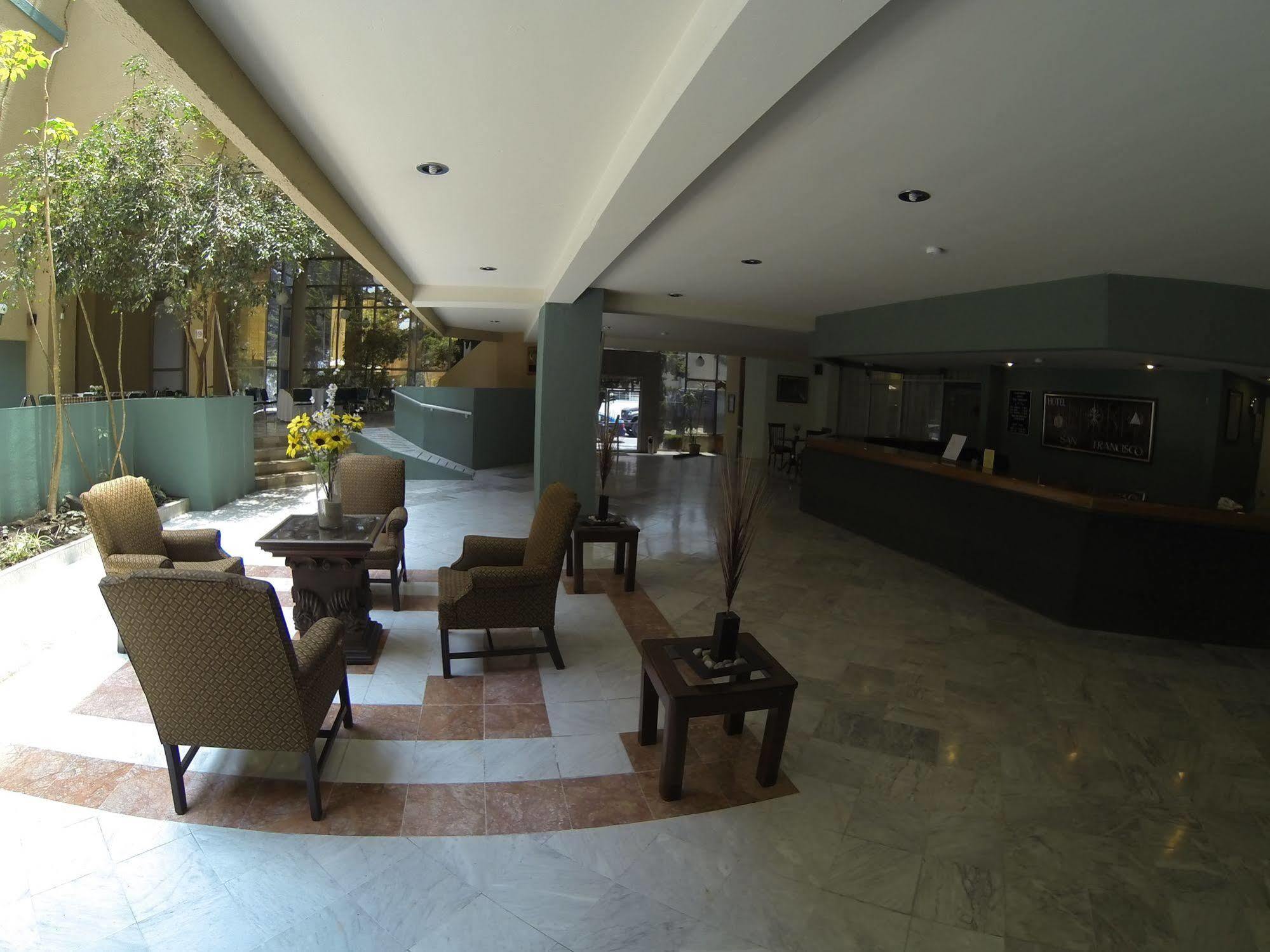 Hotel San Francisco Толука Екстер'єр фото
